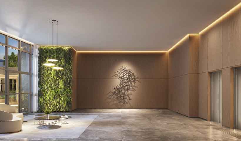 Lindenberg Ibirapuera – Lobby – Torre Design Tower