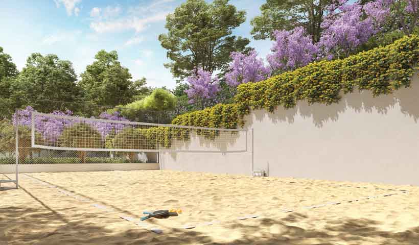 Lindenberg Ibirapuera – Quadra de Esportes de Areia